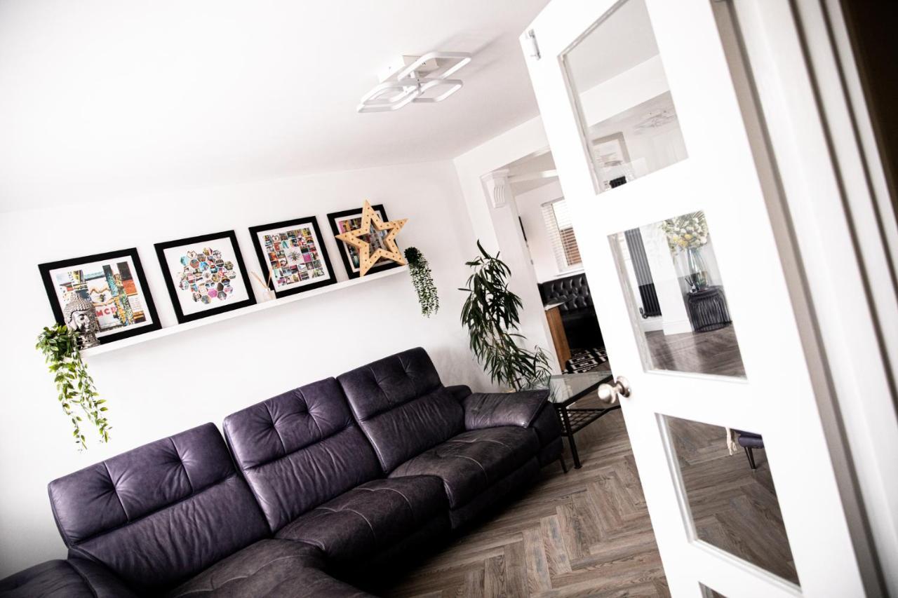 Inviting 3-Bed House In Manchester Ngoại thất bức ảnh